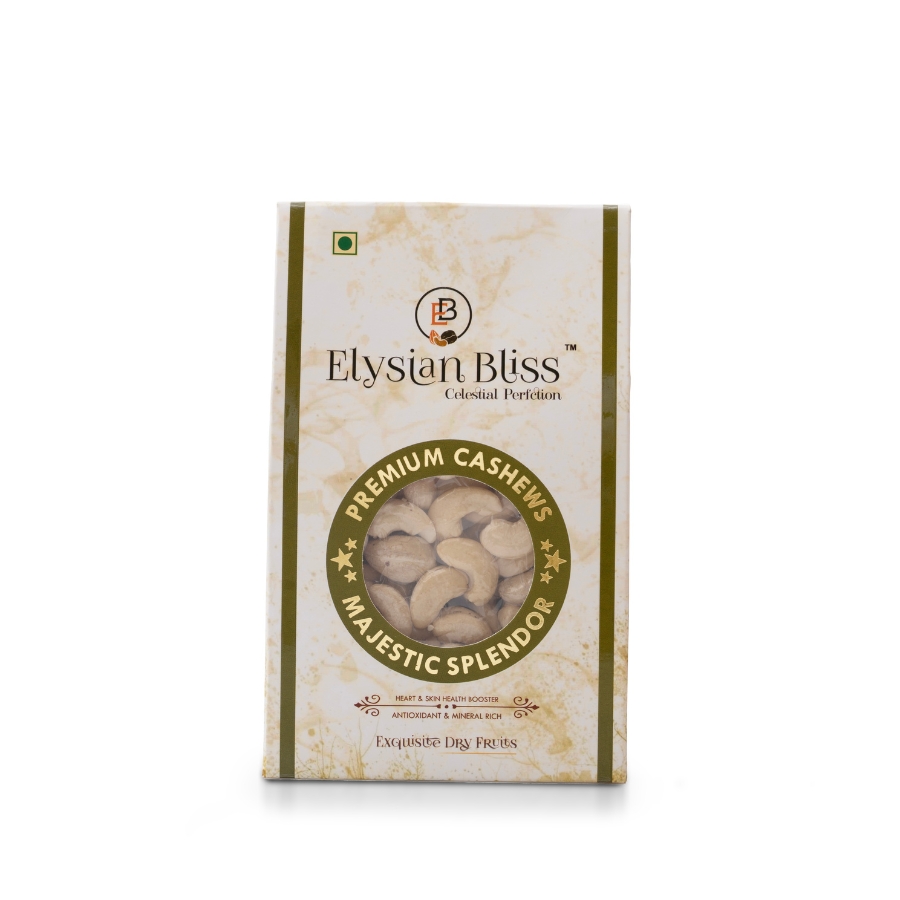 Premium Cashews – Majestic Splendor Premium Cashews – Majestic Splendor