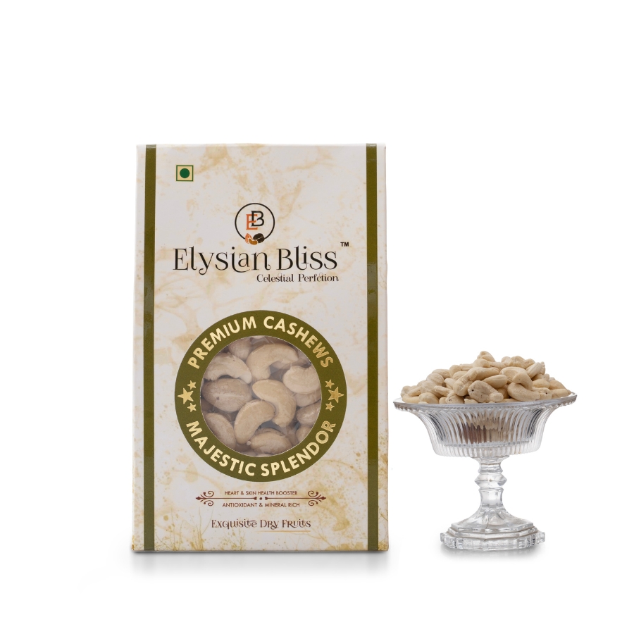 Premium Cashews – Majestic Splendor Premium Cashews – Majestic Splendor