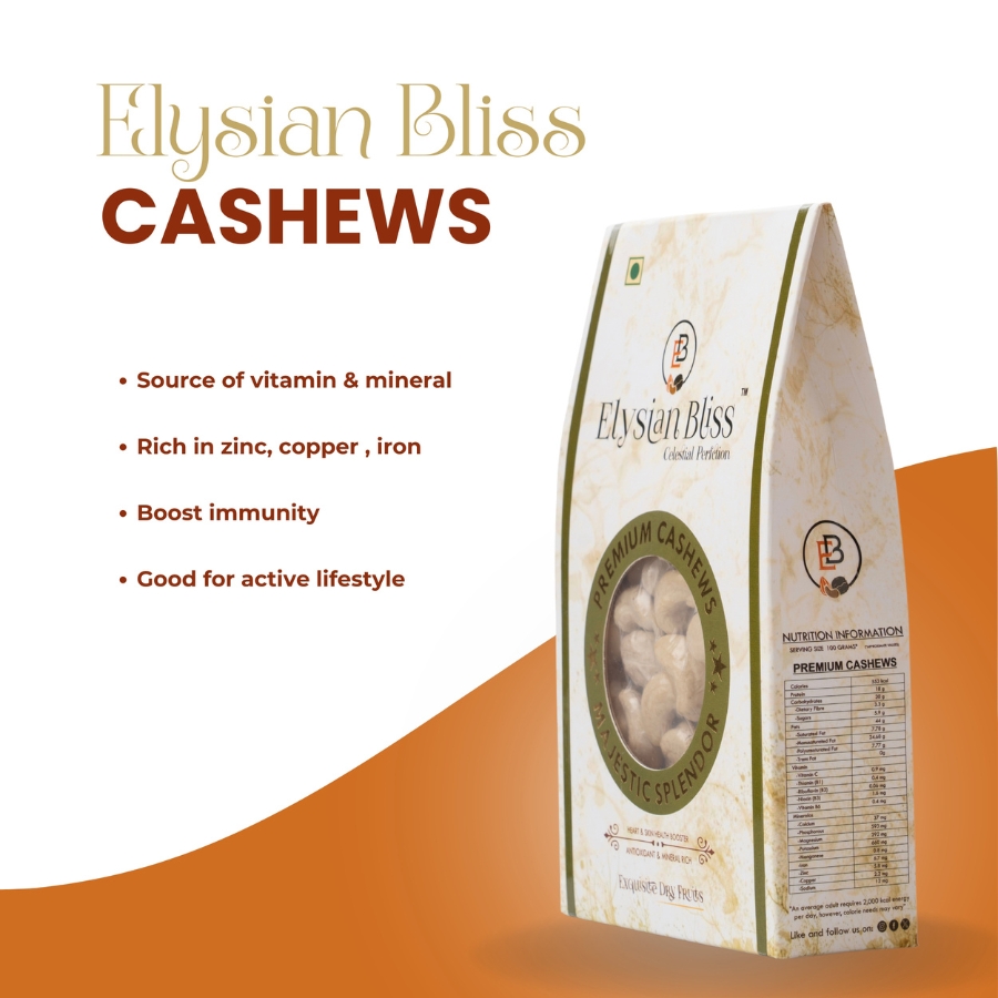 Premium Cashews – Majestic Splendor Premium Cashews – Majestic Splendor