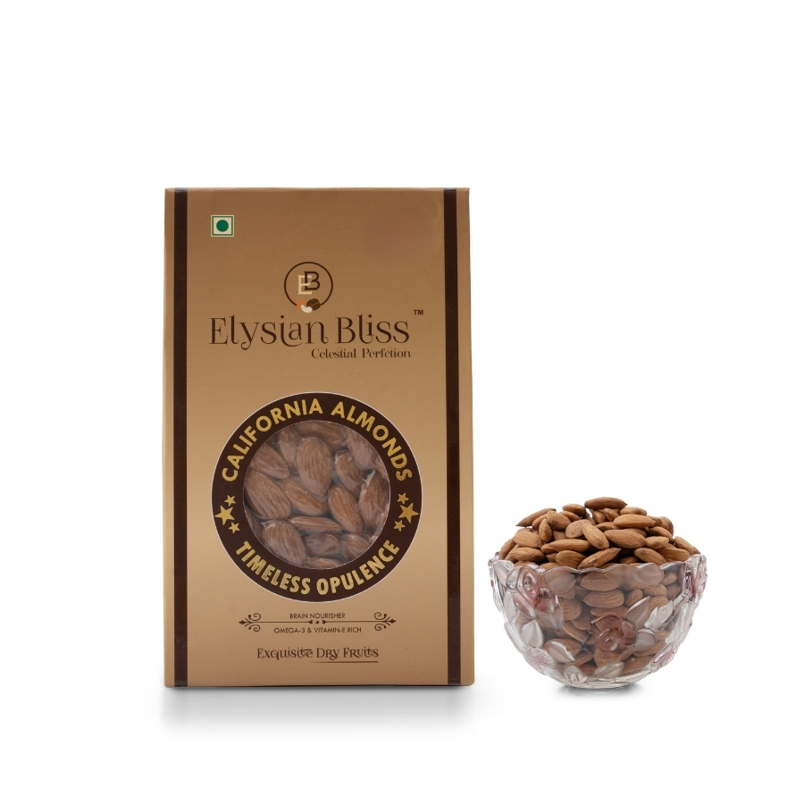 California Almonds – Timeless Opulence California Almonds – Timeless Opulence