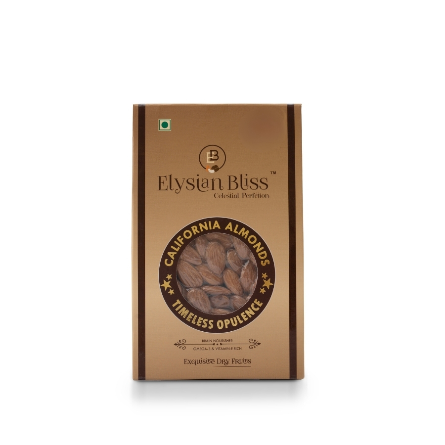California Almonds – Timeless Opulence California Almonds – Timeless Opulence