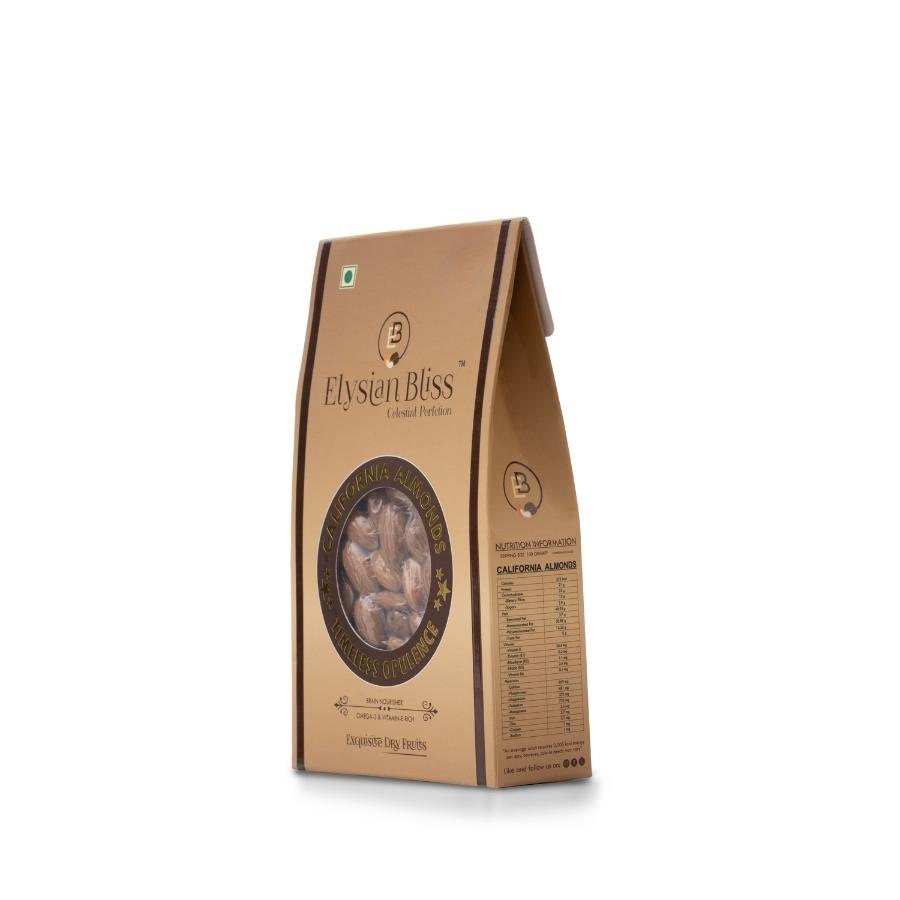 California Almonds – Timeless Opulence California Almonds – Timeless Opulence