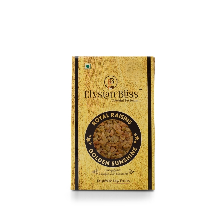 Royal Raisins – Golden Sunshine Royal Raisins – Golden Sunshine