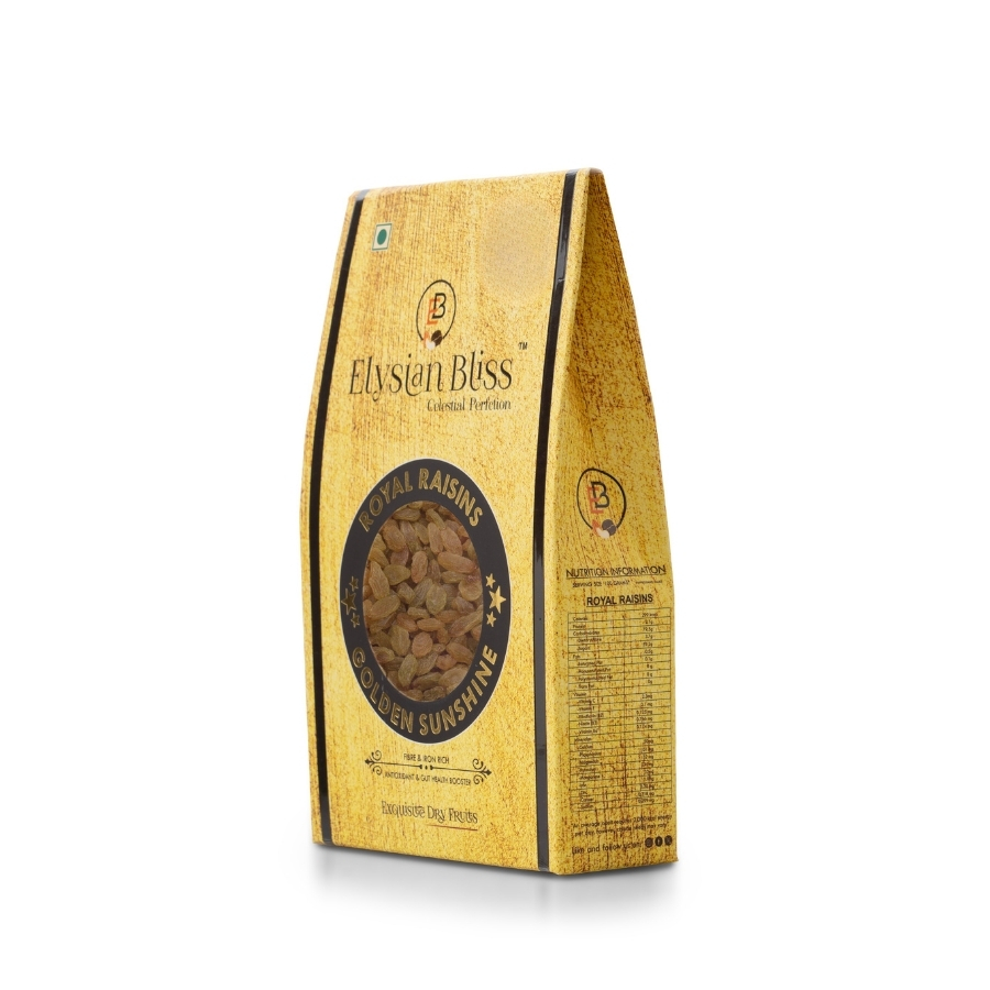 Royal Raisins – Golden Sunshine Royal Raisins – Golden Sunshine