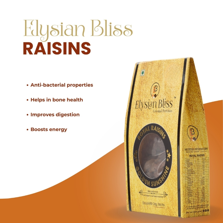 Royal Raisins – Golden Sunshine Royal Raisins – Golden Sunshine