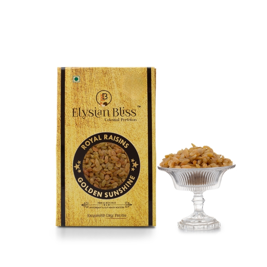 Royal Raisins – Golden Sunshine Royal Raisins – Golden Sunshine