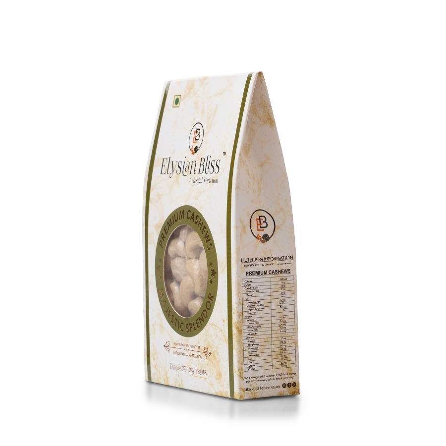 Premium Cashews – Majestic Splendor Premium Cashews – Majestic Splendor