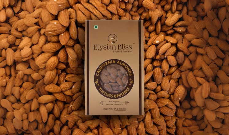 California Almonds – Timeless Opulence California Almonds – Timeless Opulence