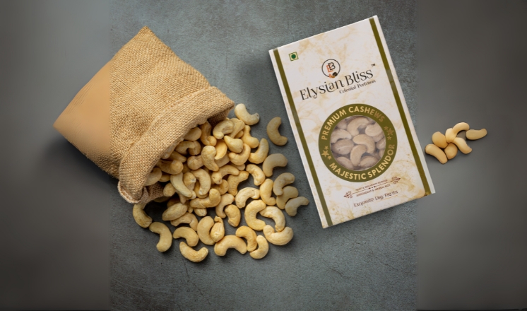 Premium Cashews – Majestic Splendor Premium Cashews – Majestic Splendor