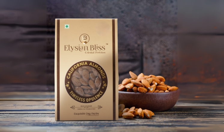 California Almonds – Timeless Opulence California Almonds – Timeless Opulence