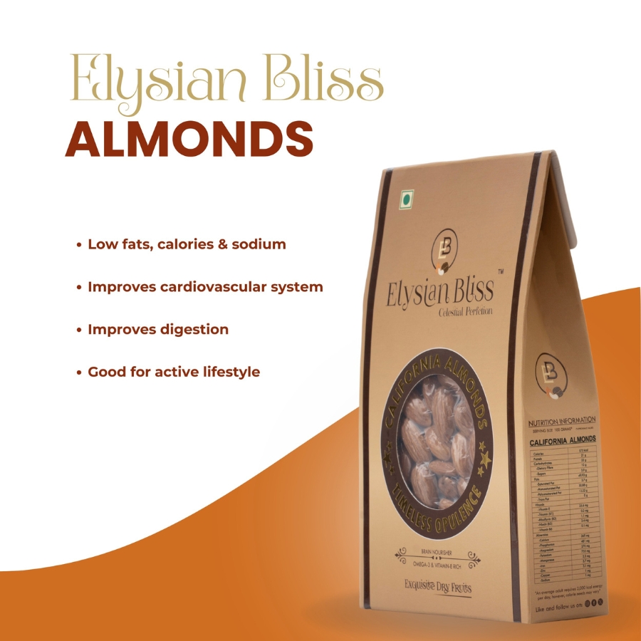 California Almonds – Timeless Opulence California Almonds – Timeless Opulence